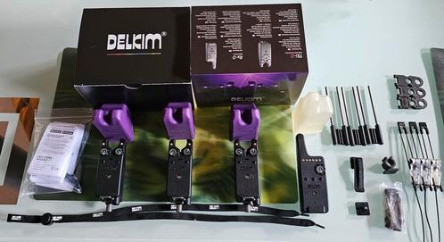 Delkim Txi-D (PAARS) Presentationset, Watersport en Boten, Hengelsport | Karpervissen, Zo goed als nieuw, Overige typen, Ophalen