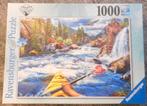 ravensburger puzzel 1000 stukjs kayak, Ophalen of Verzenden, Nieuw