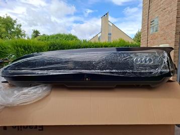Coffre de toit Audi - Nouveau ! -, Autos : Divers, Coffres de toit, Enlèvement, Neuf