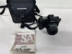A6919. Sigma SA-300 analoge spiegelreflexcamera met 35-80mm, Ophalen of Verzenden, Gebruikt