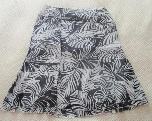 Rok zomerrok Gelco. Maat 50, taillebreedte plat 50 cm, Kleding | Dames, Grote Maten, Gedragen, Rok, Overige kleuren, Ophalen of Verzenden