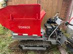 Minidumper à chenilles Torros élévateur à ciseaux, Articles professionnels, Agriculture | Outils, Enlèvement, Transport