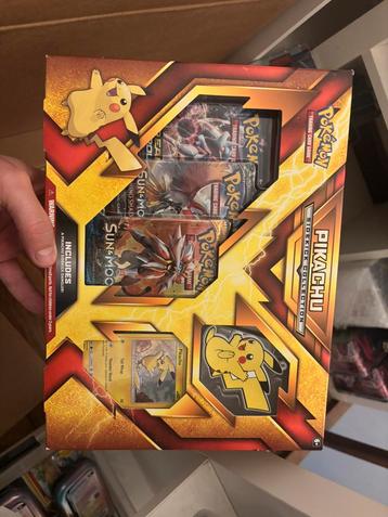 Pokemon sealed sidekick boxjes beschikbaar voor biedingen