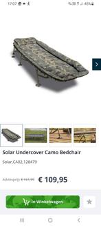 Solar undercover bedchair, Ophalen