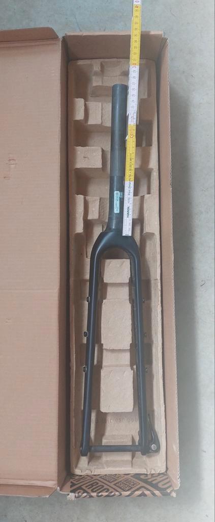 Carbon gravel vork Van Nicholas Rowtag, Fietsen en Brommers, Fietsonderdelen, Zo goed als nieuw, Ophalen of Verzenden