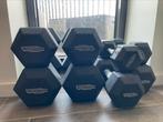 Dumbells Technogym Hexagon 5-10-15-20 kg, Sport en Fitness, Ophalen, Zo goed als nieuw