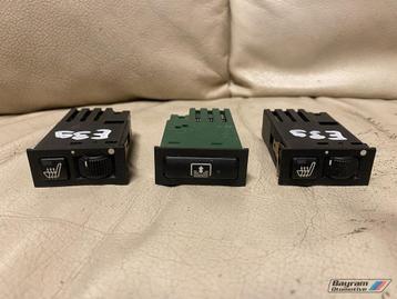 Bmw E39 E38 rollo en stoelverwarmingsschakelaar E46 5-serie beschikbaar voor biedingen