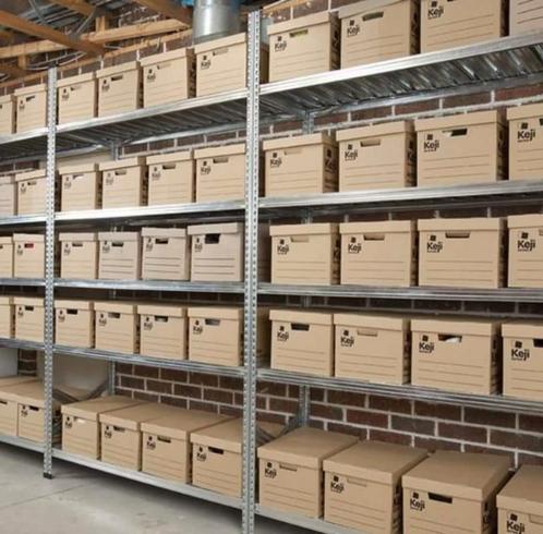 Étagères professionnelles pour bureaux (rayonnage archives), Huis en Inrichting, Woonaccessoires | Wandplanken en Boekenplanken