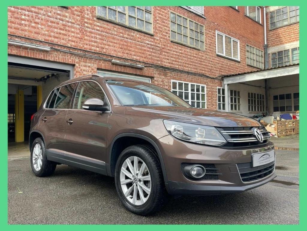 Volkswagen Tiguan 2.0TDI DSG 4-MOTION 67.000 KM *Gps/Leder*