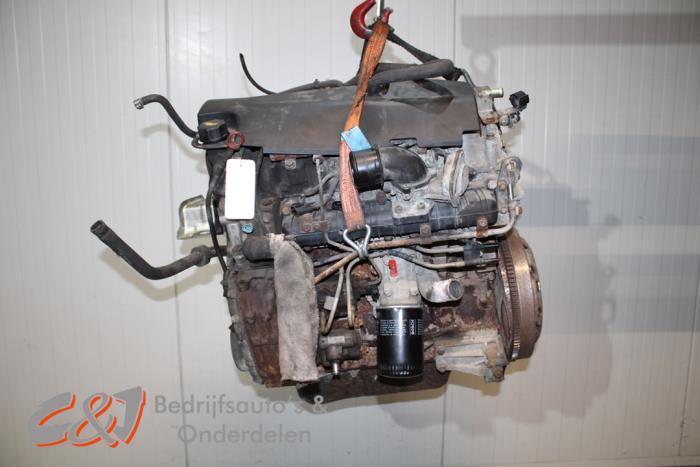Motor van een Peugeot Boxer, Auto-onderdelen, Motor en Toebehoren, Peugeot, Gebruikt, 3 maanden garantie, Ophalen of Verzenden