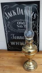 Petroleumlamp, Antiek en Kunst, Antiek | Verlichting, Ophalen of Verzenden