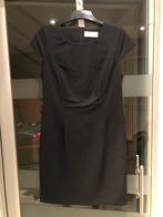 Nieuw zwart kleedje met ceintuur maat Large merk Amelie Amel, Noir, Taille 42/44 (L), Enlèvement ou Envoi, Amelie&Amelie
