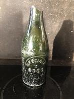 cristal alken fles DEDJUKOPDERAF speciale boes alken, Verzamelen, Ophalen, Gebruikt, Flesje(s), Overige merken