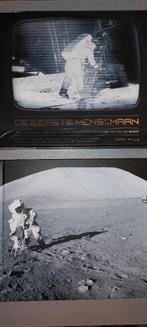 De eerste mens op de maan uitgave in foedraal ruimtevaart, Boeken, Geschiedenis | Wereld, 20e eeuw of later, Rod Pyle, Overige gebieden