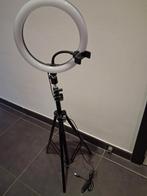 Selfielight Ringlicht met statief, Ophalen of Verzenden, Zo goed als nieuw