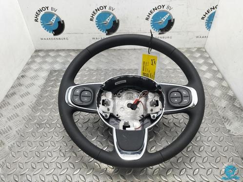 Fiat 500 lederen stuurwiel 2021, Auto-onderdelen, Besturing, Gebruikt, Ophalen of Verzenden