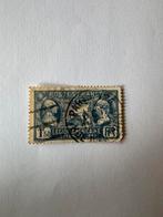 Franse postzegel 1927 American legion 1f50 annuleerde  WW1, Ophalen of Verzenden
