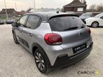 Citroen C3 Shine aut. 110pk*Carplay*Keyle, Argent ou Gris, Achat, Euro 6, Entreprise
