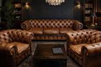Volledige set van Chesterfield leer Prestige & Comfort, Ophalen