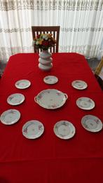 Prachtige antiek servies JOHANN HAVILAND BAVARIA, Ophalen of Verzenden