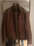 Lederen jas River Woods XL, Kleding | Heren, Ophalen, Zo goed als nieuw