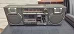 Philips D8234 radio/cassetterecorder – vintage 80s boombox, Ophalen of Verzenden, Gebruikt, Radio