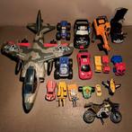 Speelgoed auto's voertuigen set van 17 stuks, Kinderen en Baby's, Speelgoed |Speelgoedvoertuigen, Gebruikt, Ophalen of Verzenden