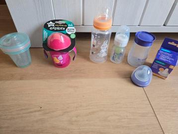 Tommee tippee, dr brown's , lansinoh, disney, peuter flesjes beschikbaar voor biedingen