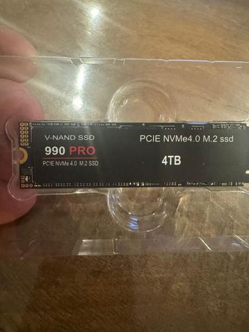4tb m2 nvme ssd schijf volledig nieuw beschikbaar voor biedingen