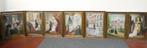 7 schilderijen met het leven van St.Theresia, Antiek en Kunst, Antiek | Religieuze voorwerpen, Ophalen