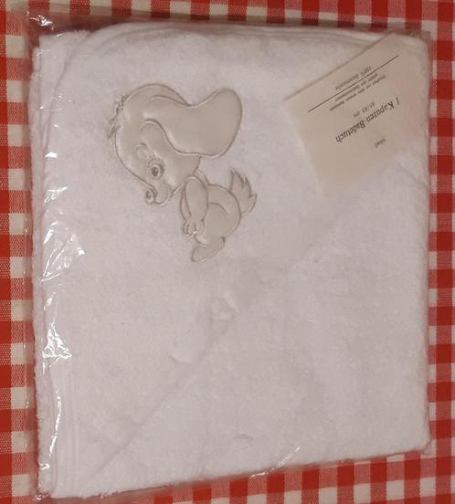 baby badhanddoek met kap (nieuw), Kinderen en Baby's, Badjes en Verzorging, Nieuw, Ophalen