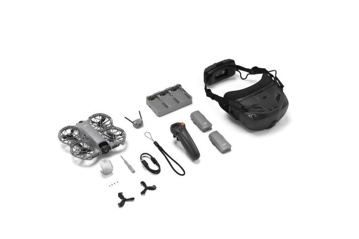 DJI Neo 2 Motion FMC incl. Goggles N3 & RC Motion 3, Audio, Tv en Foto, Drones, Nieuw, Ophalen of Verzenden