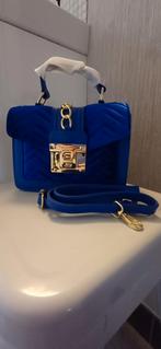 Koningsblauwe handtas, Overige merken, Blauw, Nieuw, Ophalen of Verzenden