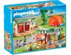Playmobil - Grote Camping - 5432, Kinderen en Baby's, Speelgoed | Playmobil, Ophalen, Zo goed als nieuw, Complete set