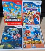 Nintendo Wii Mario Bros Galaxy Sonic Fortune spelletjes, Ophalen of Verzenden, Zo goed als nieuw
