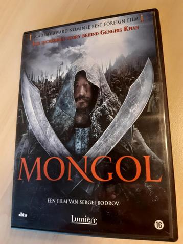 DVD Mongol (Genghis Khan) beschikbaar voor biedingen