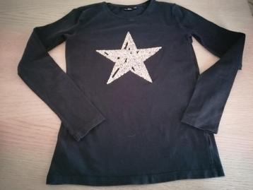 longsleeve met ster maat 158 beschikbaar voor biedingen