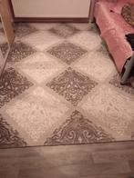 Wollen tapijt, kleur: groen, grijs, wit, L 290 cm - B 200 cm, Maison & Meubles, Ameublement | Tapis & Moquettes, Comme neuf, Rectangulaire