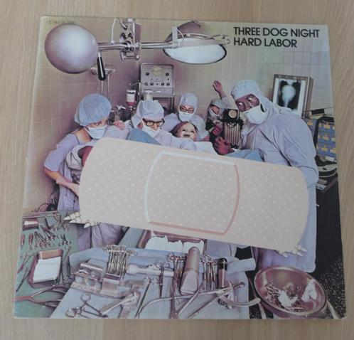 LP  Three Dog Night ‎– Hard Labor, Cd's en Dvd's, Vinyl | Rock, Zo goed als nieuw, Poprock, 12 inch, Ophalen of Verzenden