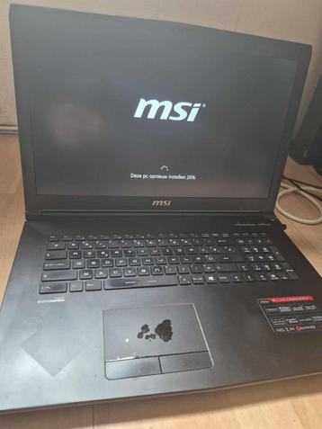 MSI GP72 2QE Leopard Pro – Gaming laptop, goede staat! beschikbaar voor biedingen