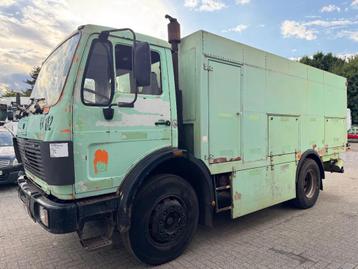 Mercedes-Benz 1617 *BELGIAN TRUCK-6CYL-FULL STEEL* beschikbaar voor biedingen
