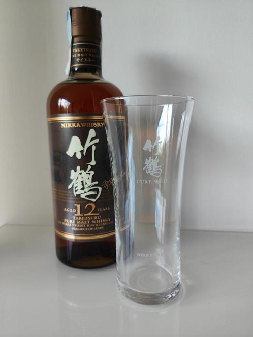 TAKETSURU 12j, Nikka,Pure Malt, Zeldzaam!, 700ml - 40%, LMDW, Verzamelen, Wijnen, Nieuw, Overige typen, Overige gebieden, Vol