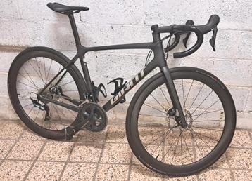 Giant Tcr M, Enlèvement, Carbone, Giant