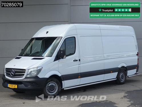 Mercedes Sprinter 311 CDI Automaat Maxi L3H2 Euro6 Camera L3, Auto's, Bestelwagens en Lichte vracht, Bedrijf, Te koop, Achteruitrijcamera