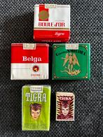 Lot voor verzameling Tigra, Belga enz…, Collections, Articles de fumeurs, Briquets & Boîtes d'allumettes, Comme neuf, Enlèvement ou Envoi