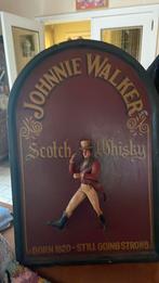 Uithangsbord van Johnnie Walker, Verzamelen, Merken en Reclamevoorwerpen, Ophalen, Zo goed als nieuw