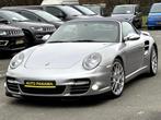 PORSCHE 997 3.8 TURBO PDK FULL OPTION FREINS CERAMIC CAMERA, Auto's, Porsche, Te koop, Zilver of Grijs, 3800 cc, Benzine