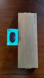 Keyboard en muis combo, Logitech NIEUW, Ophalen, Qwerty, Zo goed als nieuw