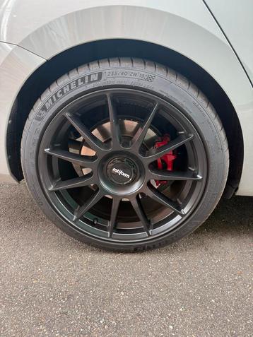 Rotiform 19inch velgen met michelin pilot sport 4s banden beschikbaar voor biedingen
