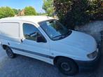 Peugeot partner, Voorwielaandrijving, Stof, Wit, Particulier